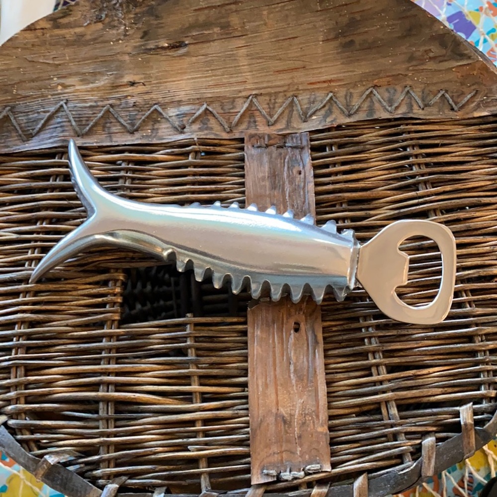 Fossil Fish bottle opener